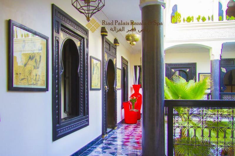 Riad Palais Razala Marrakesh Exterior photo